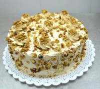 Bizcocho Chantilly Manjar Nuez